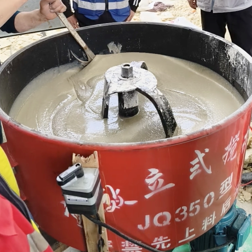 诸城汽轮机余热压缩机导热油设备底座耐高温环氧树脂灌浆料